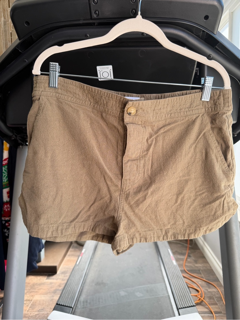 O'Neill Men's Flat Front Shorts - Tan